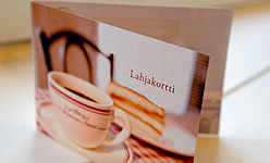 Lahjakortti